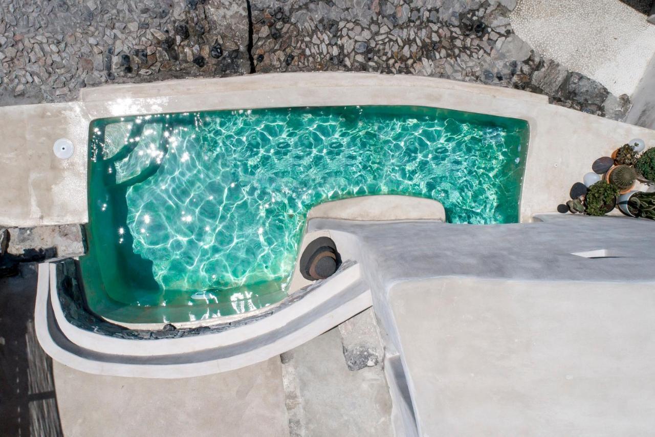 Canava Villas #2 In Santorini Private Pool Emporio  Екстериор снимка