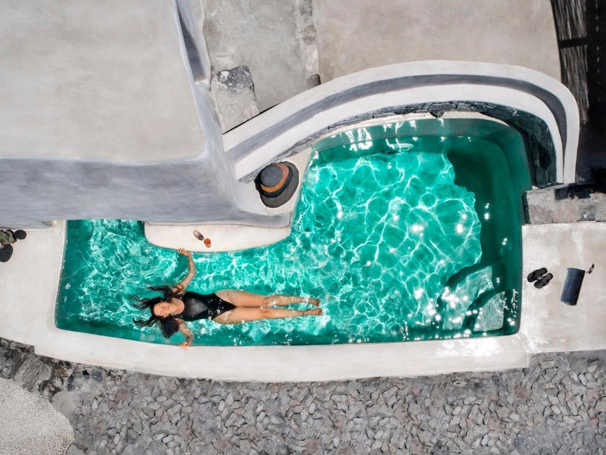 Canava Villas #2 In Santorini Private Pool Emporio  Екстериор снимка