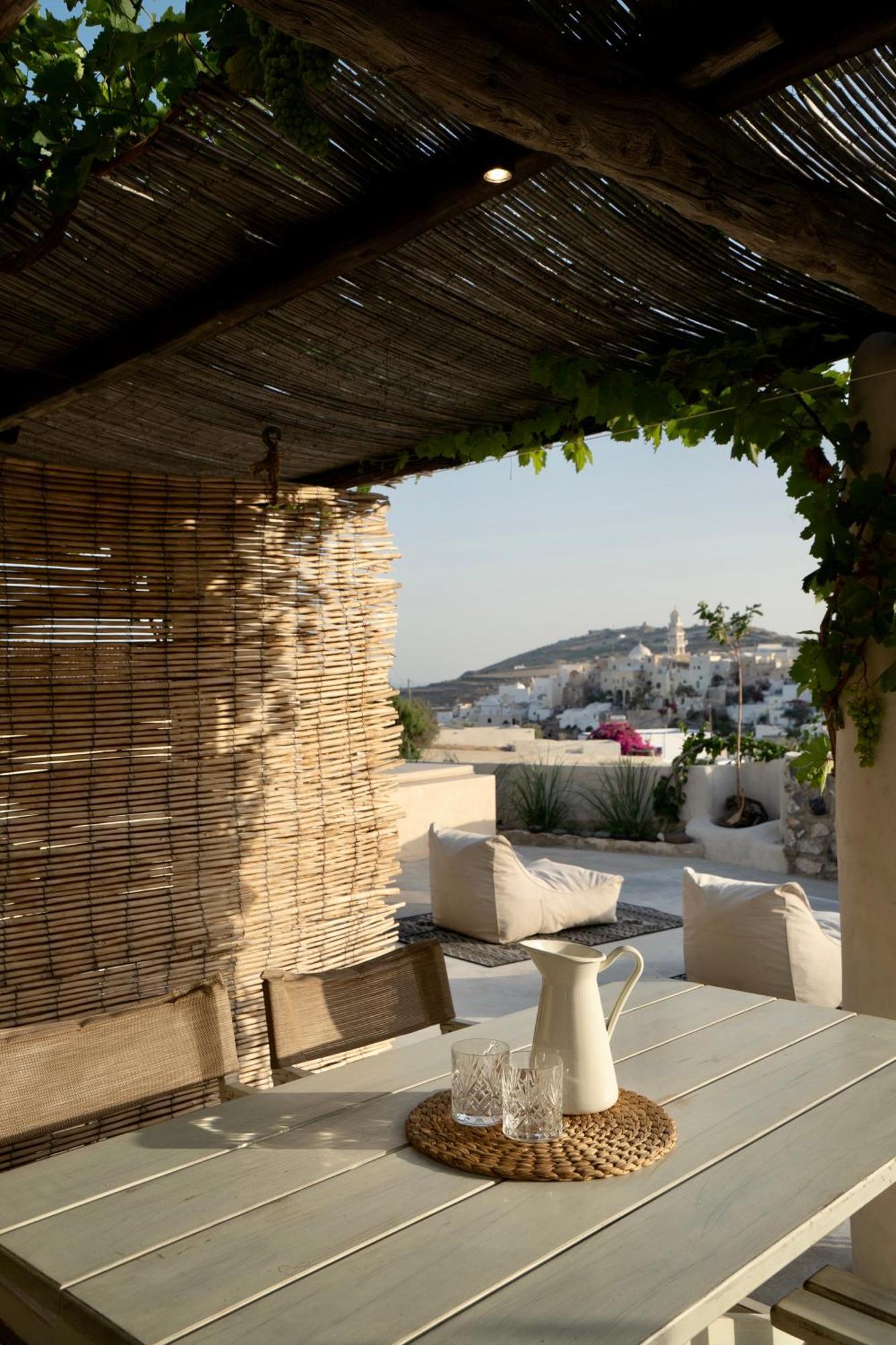 Canava Villas #2 In Santorini Private Pool Emporio  Екстериор снимка