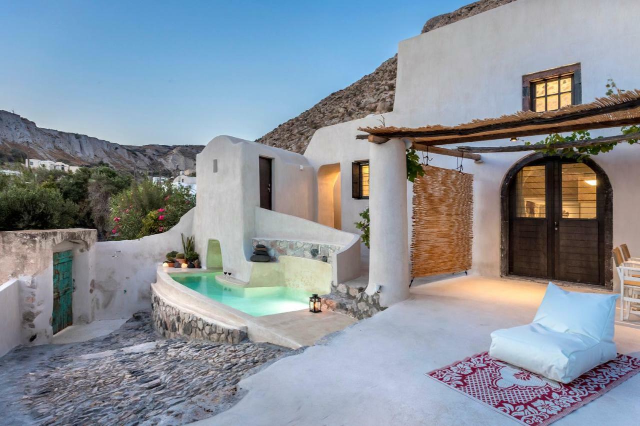 Canava Villas #2 In Santorini Private Pool Emporio  Екстериор снимка