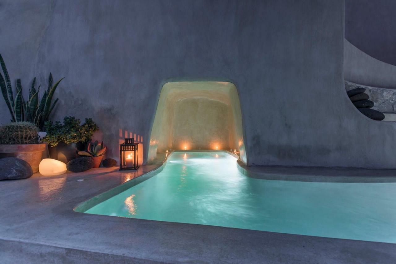Canava Villas #2 In Santorini Private Pool Emporio  Екстериор снимка