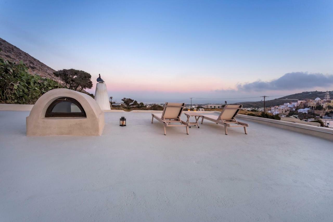 Canava Villas #2 In Santorini Private Pool Emporio  Екстериор снимка