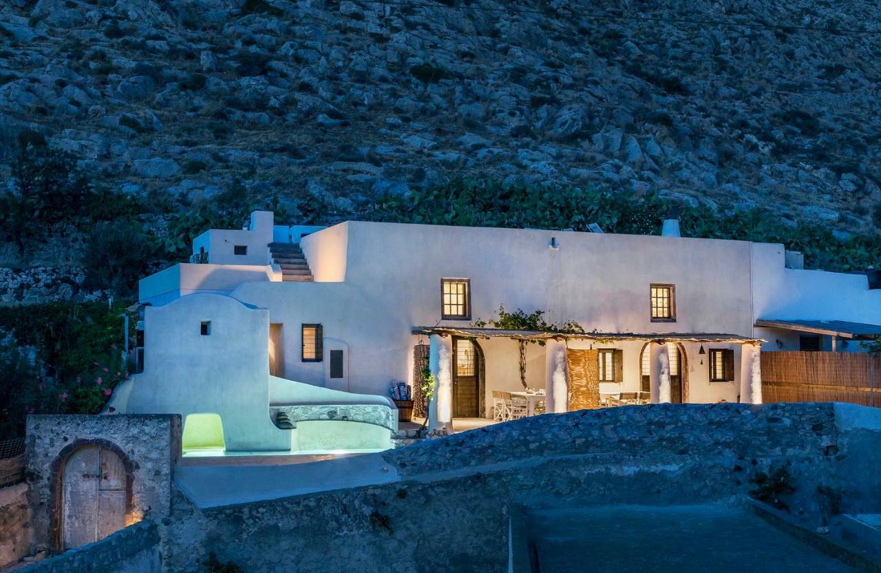 Canava Villas #2 In Santorini Private Pool Emporio  Екстериор снимка