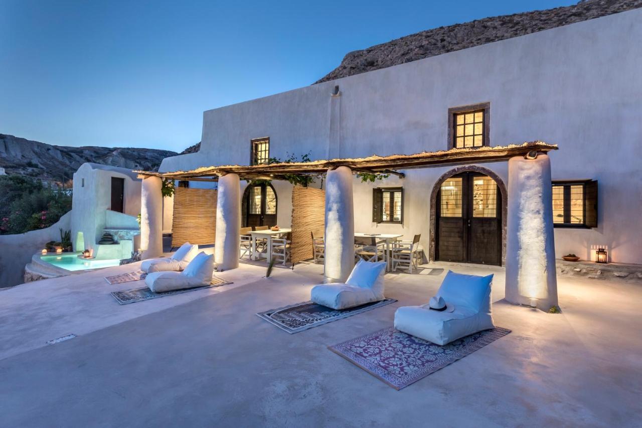 Canava Villas #2 In Santorini Private Pool Emporio  Екстериор снимка